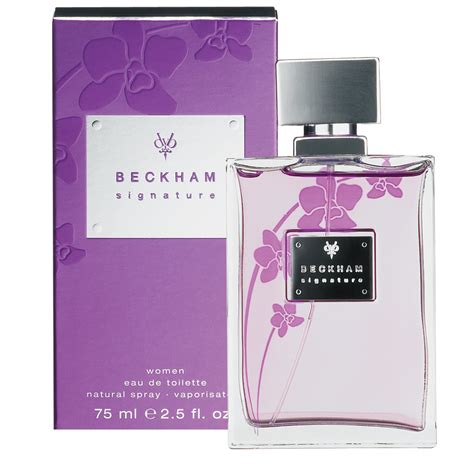 david beckham perfume for women